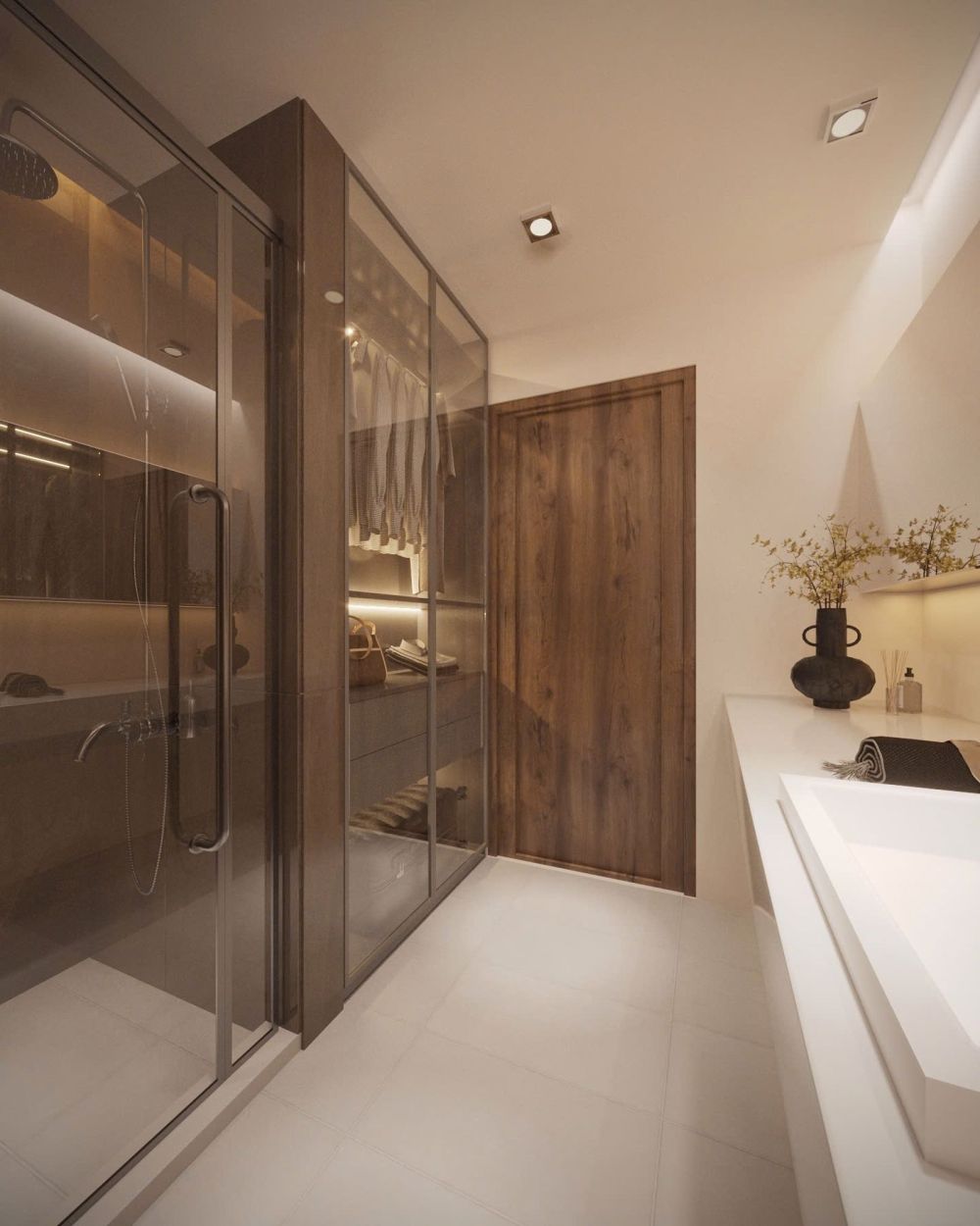 Moderne 4.5- oder 5.5-Zimmer-Dachwohnung in Bubikon mit zwei Balkonen, - Bild 4