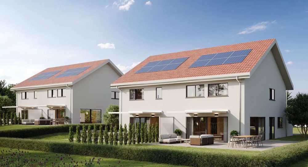Villa neuve sur plan dans un espace verdoyant - Bild 1