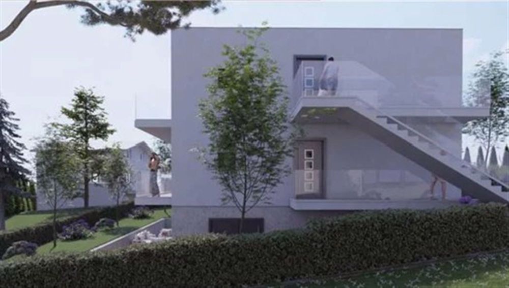 Studio mit großer Terrasse und Garten - Bild 6