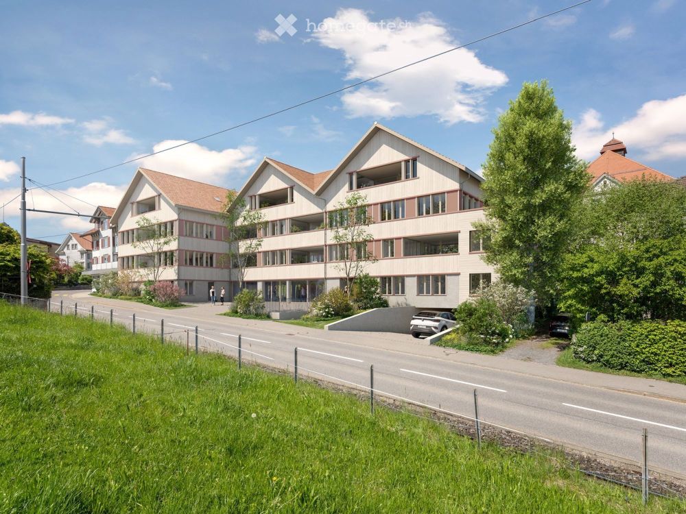 Exklusive 4.5-Zimmer-Wohnung in Speicher "Appenzellerhof - Bild 1