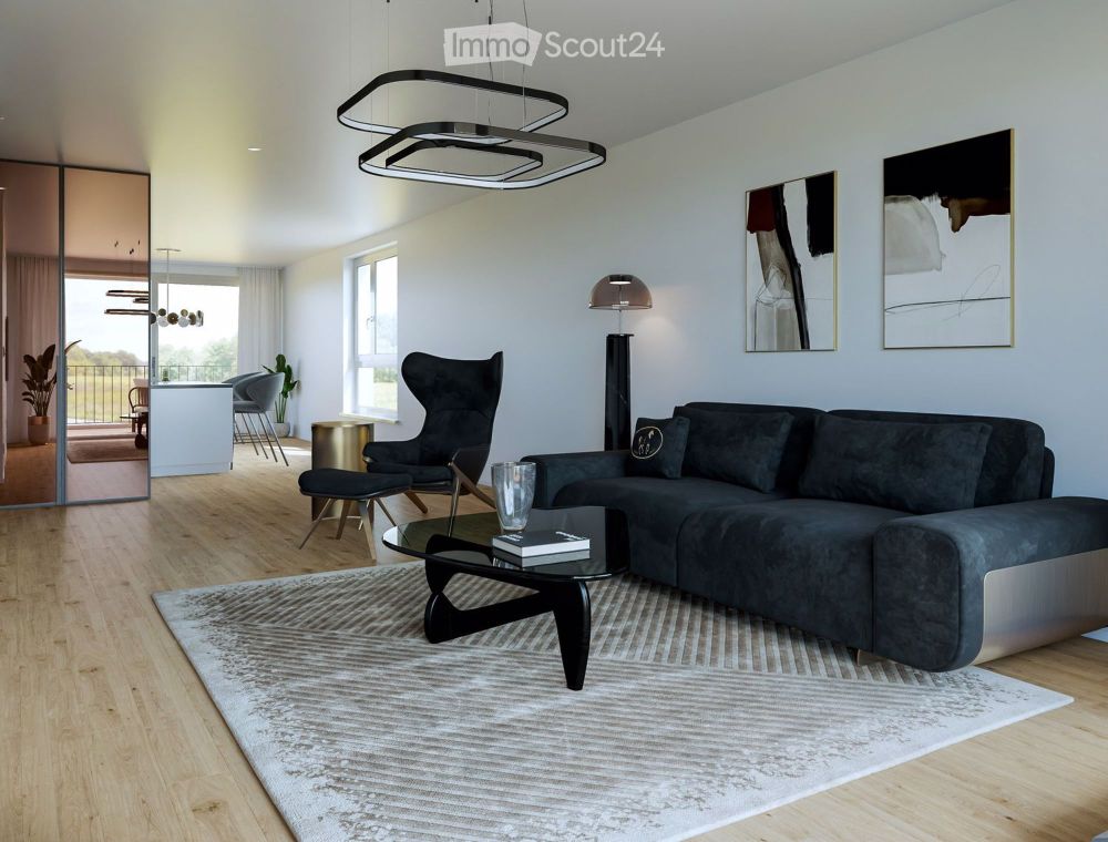 NEUBAU LAKESIDE STAAD: Gartenwohnung mit Terrasse, Licht und Stil - Bild 5