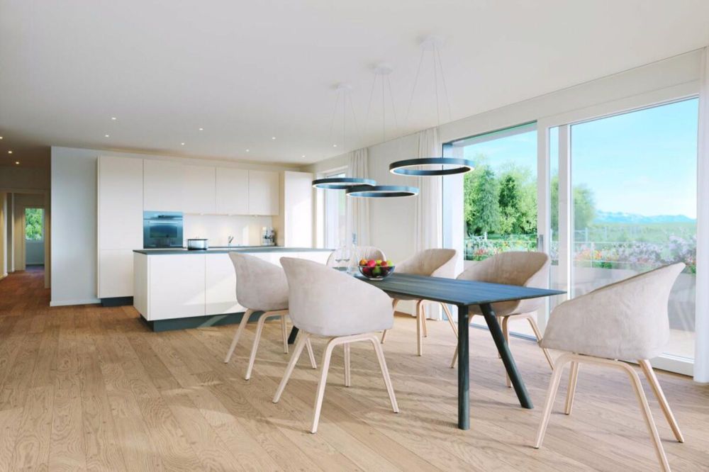 Neubauprojekt "Sonnenwiese" - 5.5 Zimmer Attikawohnung im 2. OG (Wohnung Nr. 7) - Bild 2