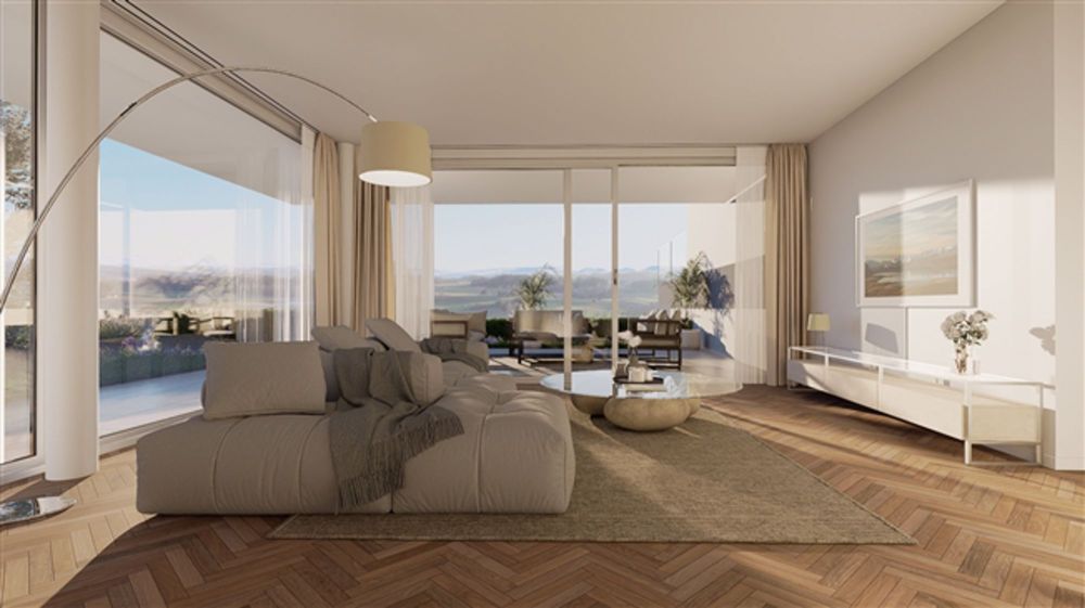 Vista Alpina Wohnung | Neubau am Südhang mit unverbaubarer Aussicht - Bild 6