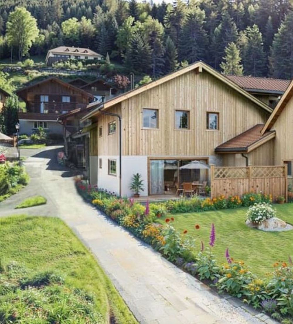 Wunderschönes 5-Zimmer-Chalet mit 163 m² Wohnfläche und angrenzendem Garten mit 170 m² Fläche - Bild 1