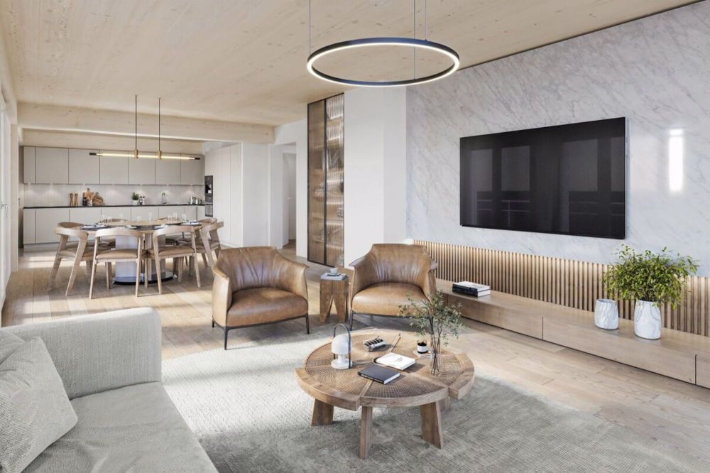 Nouvelle promotion "Jardins en Ville" ! 110 logements à vendre du 2 au 5 pièces au coeur de Vevey - Bild 1