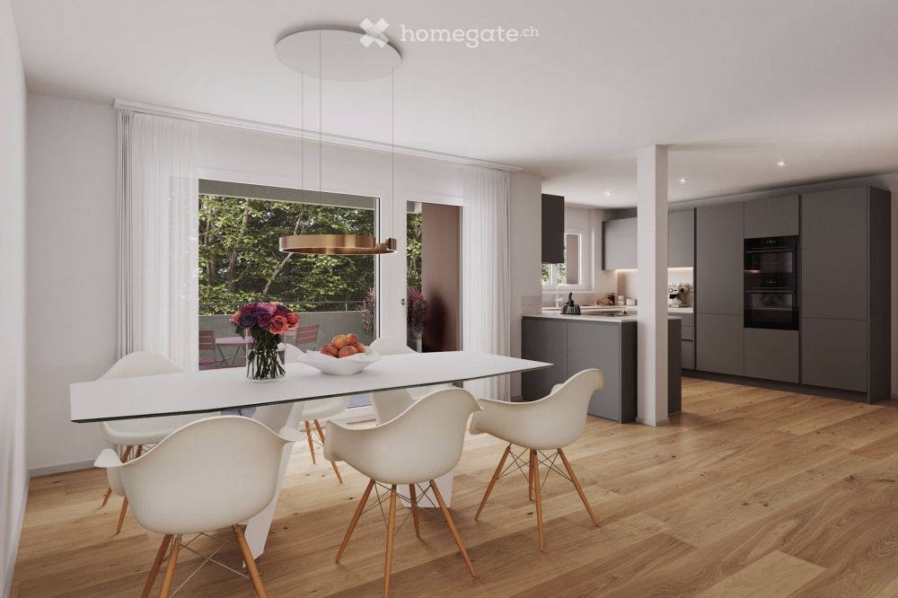 3.5-Zimmer Attikawohnung im aufstrebenden Opfikon - Bild 2