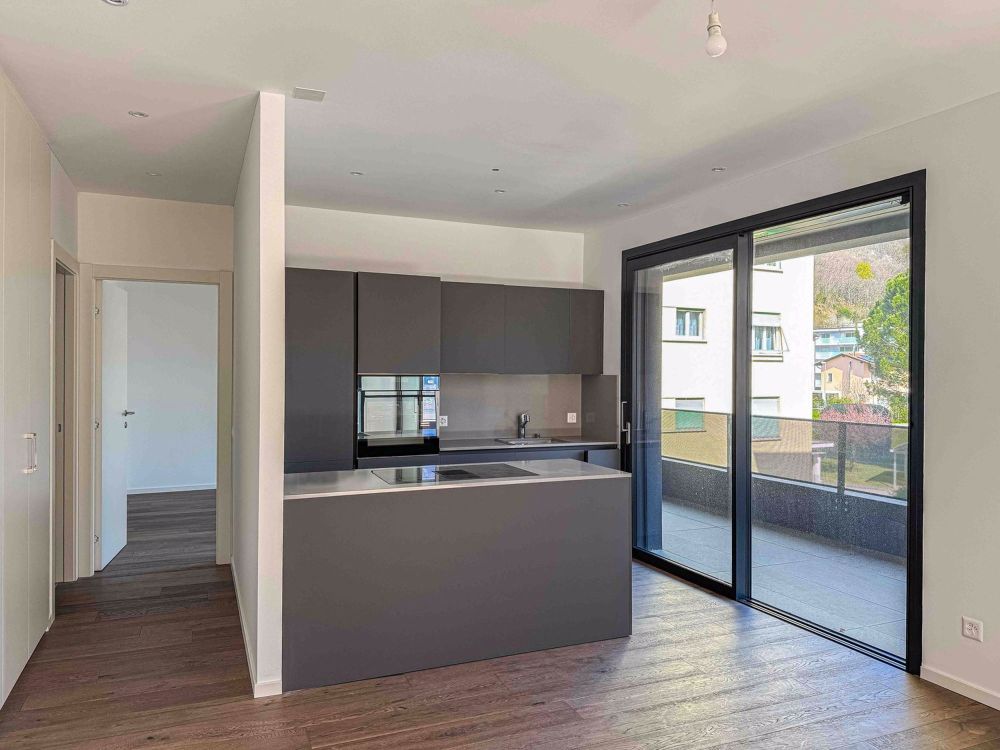 Modernes Apartment im Neubau zu Verkaufen in Canobbio - Bild 2
