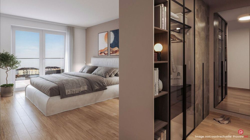 Appartement 3.5 pièces avec jardin - Bild 12