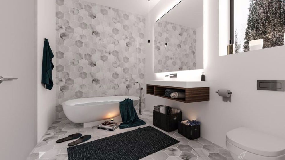 Notre Nouvelle promotion début de chantier 2.5 pieces avec jardin et balcon - Bild 4
