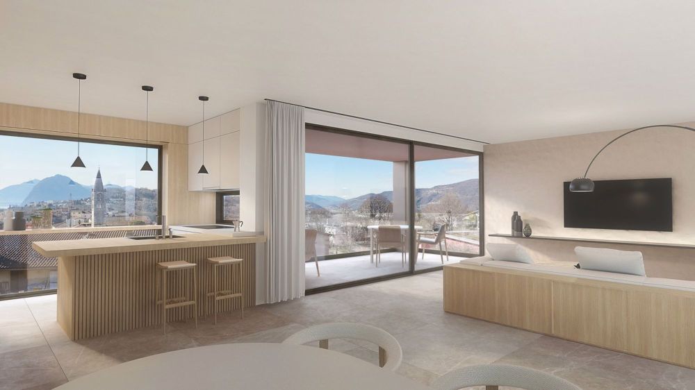 Residenz al Vigneto – Wohnen in Comano: Stil, Komfort und Natur in Harmonie - Bild 2