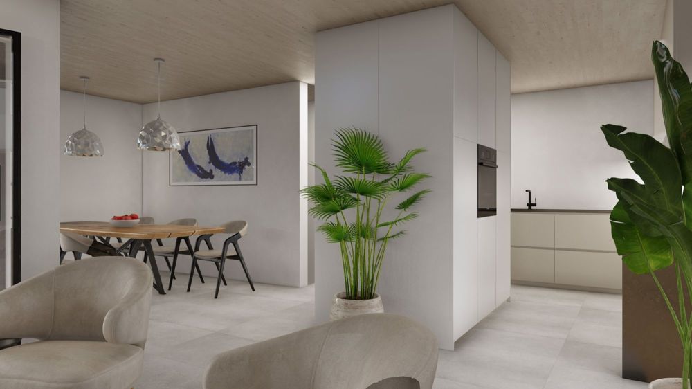 MODERNE VILLE INDIPENDENTI CON CHARME_VILLA B - Cucina