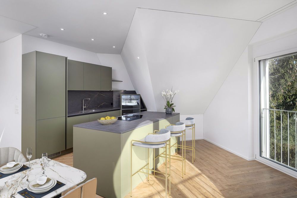 Neubauwohnung mit grosszügiger, privater Panorama-Dachterrasse - Bild 4