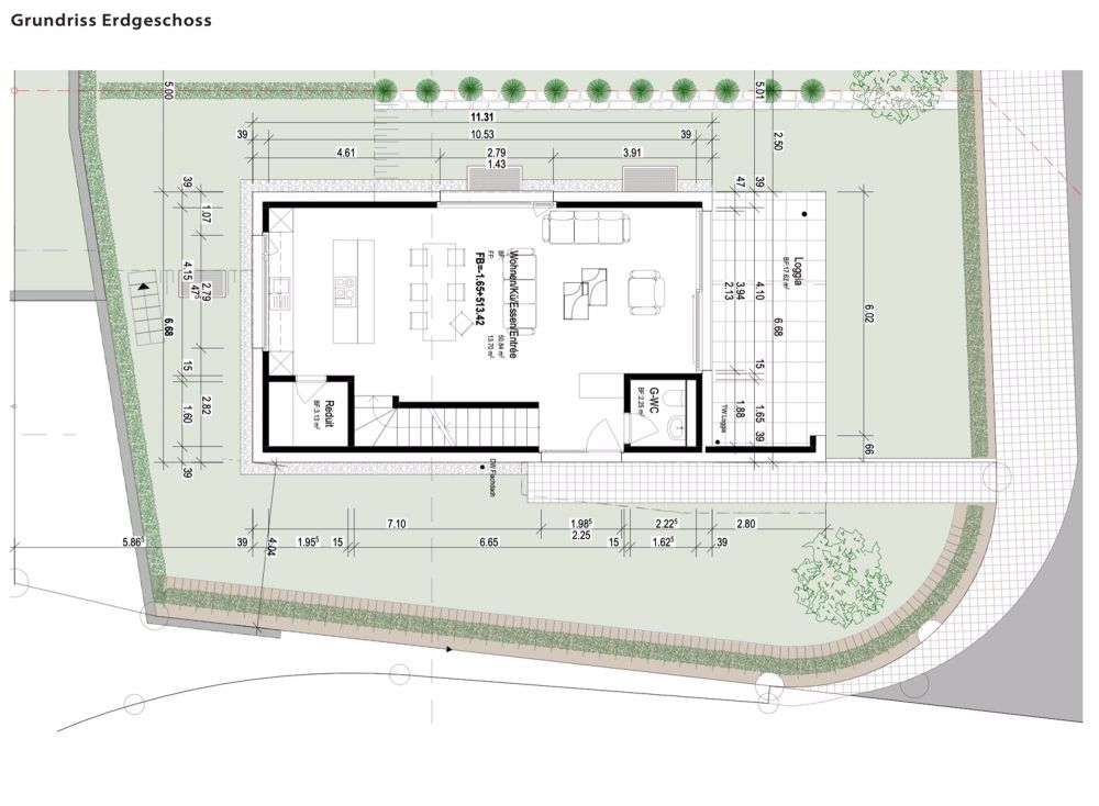 Neubau mit traumhafter Aussicht - Bild 8