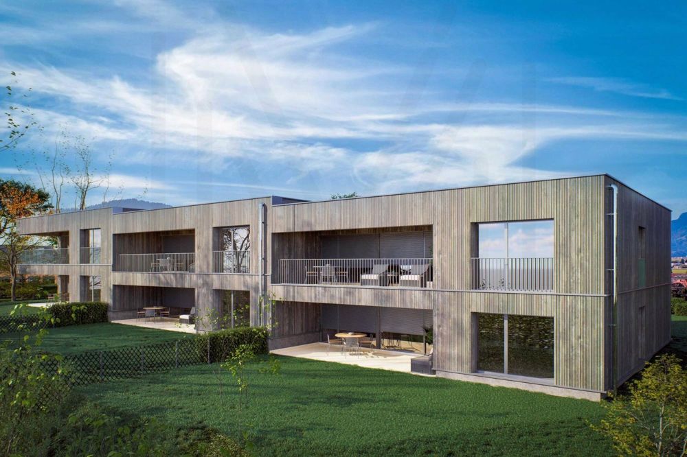 Magnifique appartement rez de jardin 4.5 ou 5,5 pièces au coeur de la Gruyère ! - Bild 2