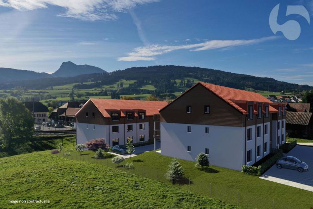 4,5 Zimmer mit großem Garten in neuer Residenz - Bild 2