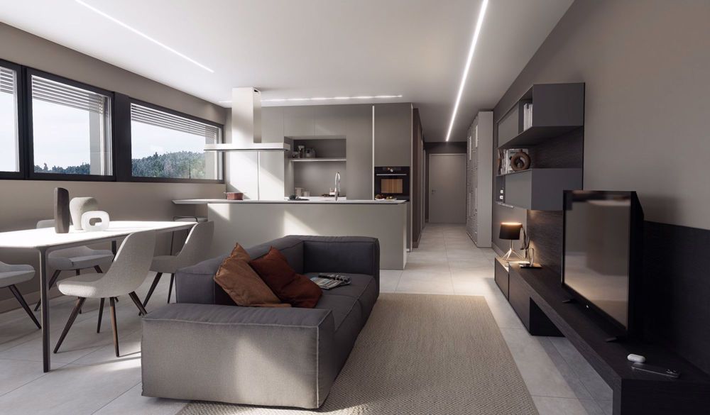 Neueste 2,5-Zimmer-Wohnung in mittlerem bis hohem Standard mit überdachter Terrasse - Bild 1