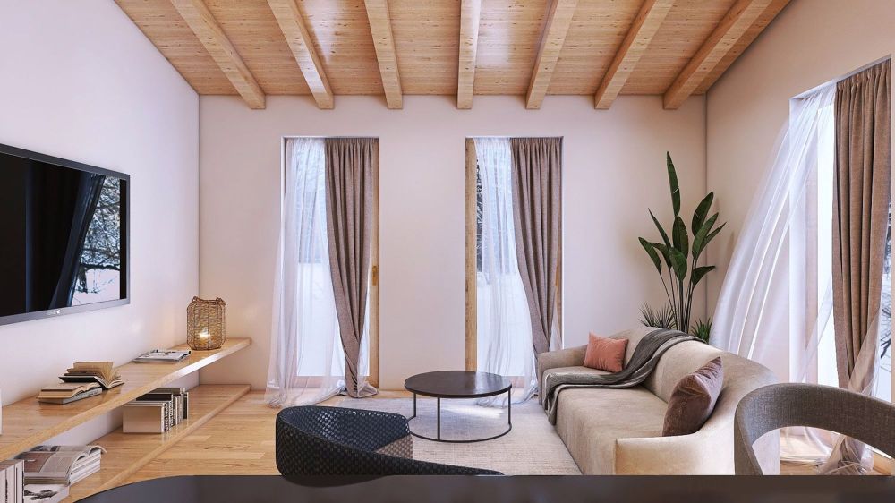 Appartement im letzten Stock in Isone - Bild 1