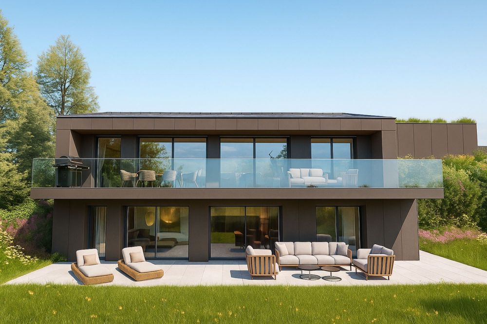 Magnifique villa de 5.5 pièces avec vue sur le lac Léman - Bild 1
