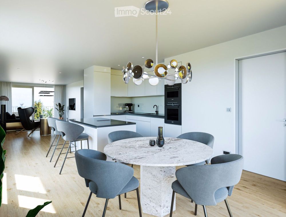 NEUBAU LAKESIDE STAAD: Gartenwohnung mit Terrasse, Licht und Stil - Bild 4