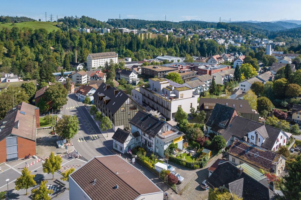 MIRRO: Gut fühlen. Zuhause fühlen. Baubeginn erfolgt. - Vogelperspektive