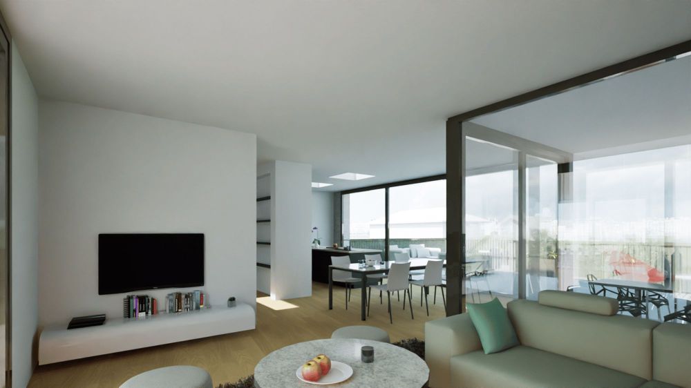 Exklusive 2 1/2 Zimmer-Neubauwohnung - Bild 6