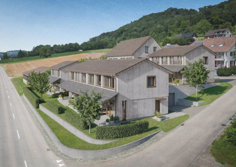 Stilvolles Neubauprojekt mit herrlicher Weitsicht - Bild 1