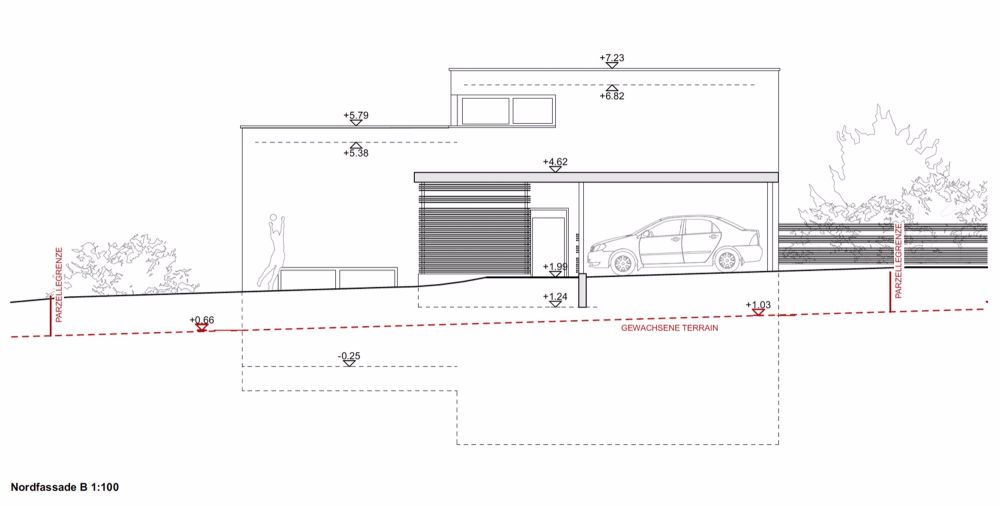 Modernes Einfamilienhaus mit atemberaubendem Ausblick in Courgevaux - Bild 12