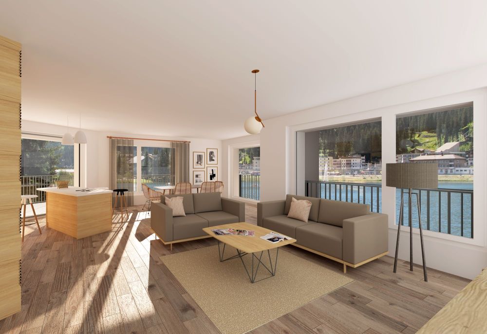 3.5-Zimmer-Wohnung | Zweitwohnung - Bild 3