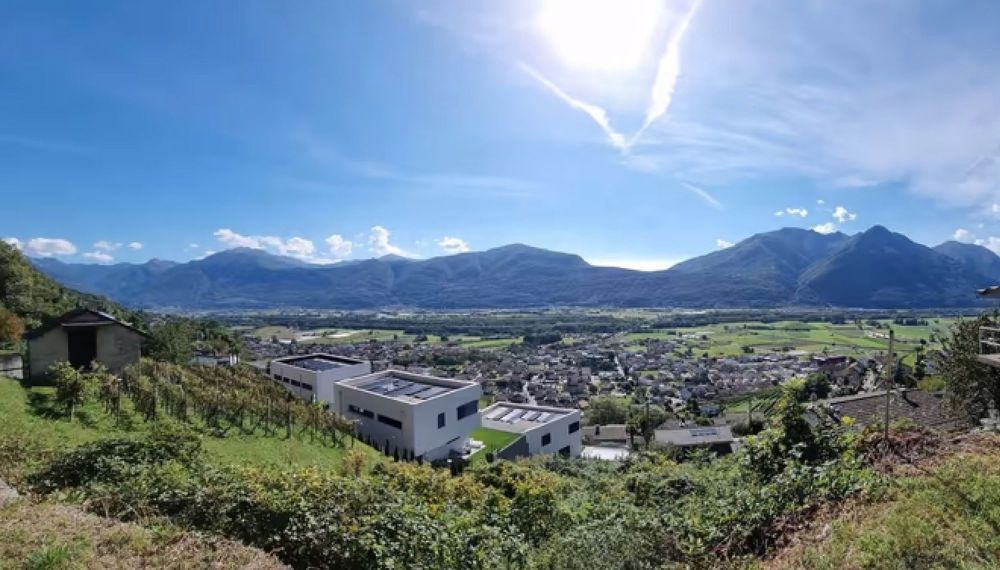 Appartamento 3.5 locali con giardino, nuova costruzione - Bild 1