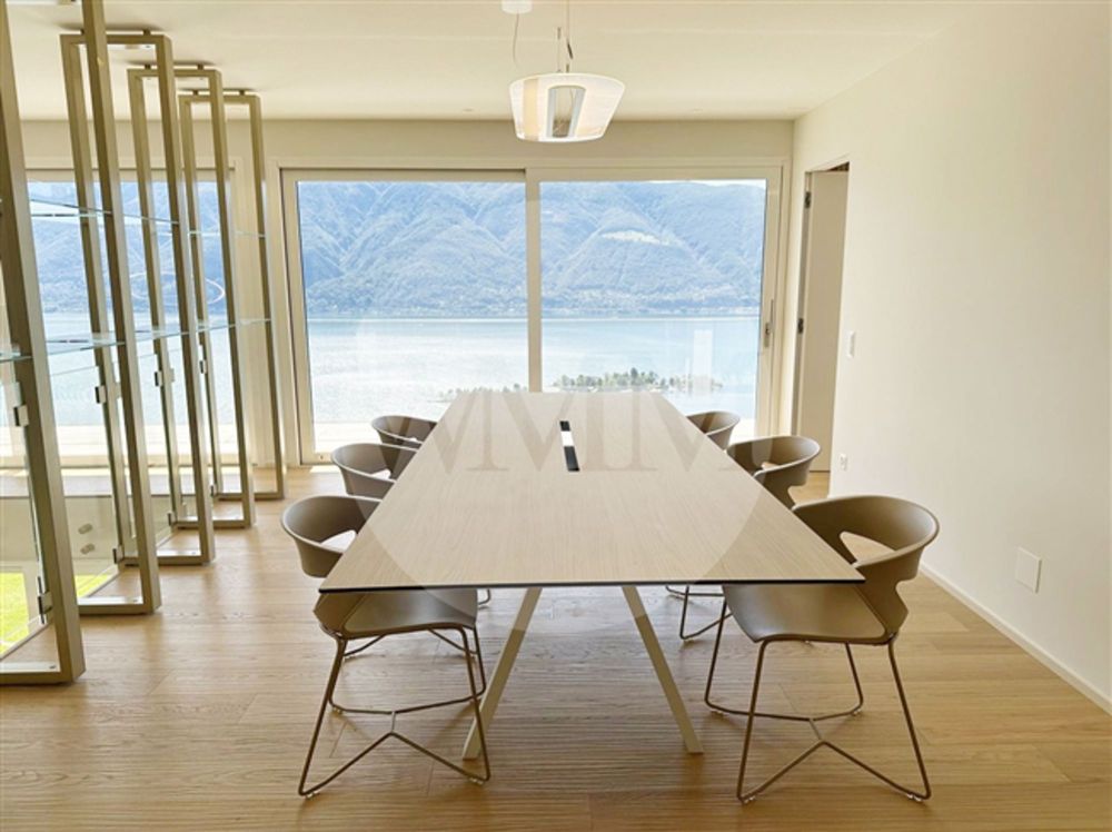 ULTRA-LUXUS-VILLA MIT UNÜBERSEHBAREM BLICK AUF DIE BRISSAGO-INSELN - Bild 8