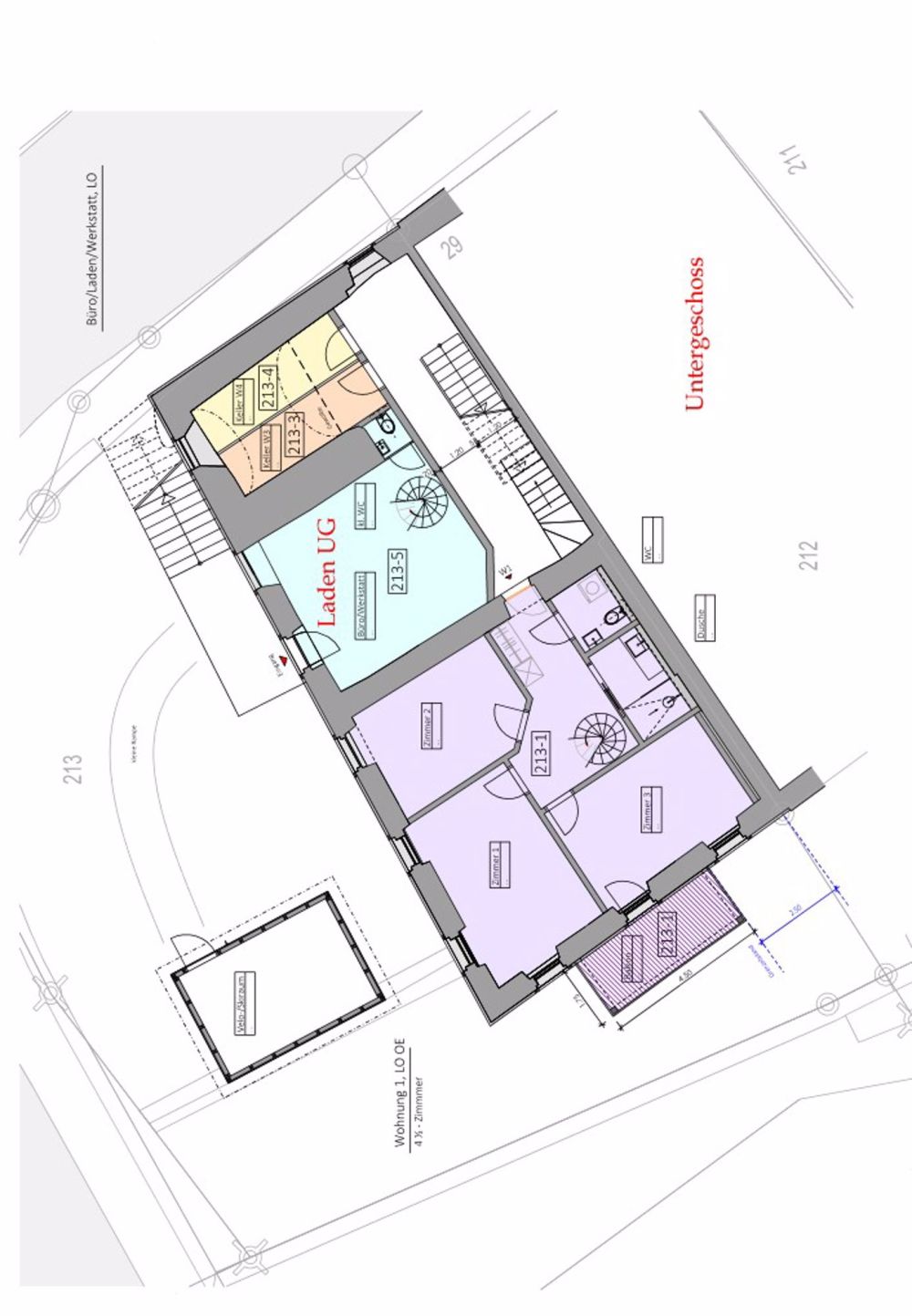 Attraktives Ladenlokal am Stradun im historischen Dorfkern von Scuol - Bild 8