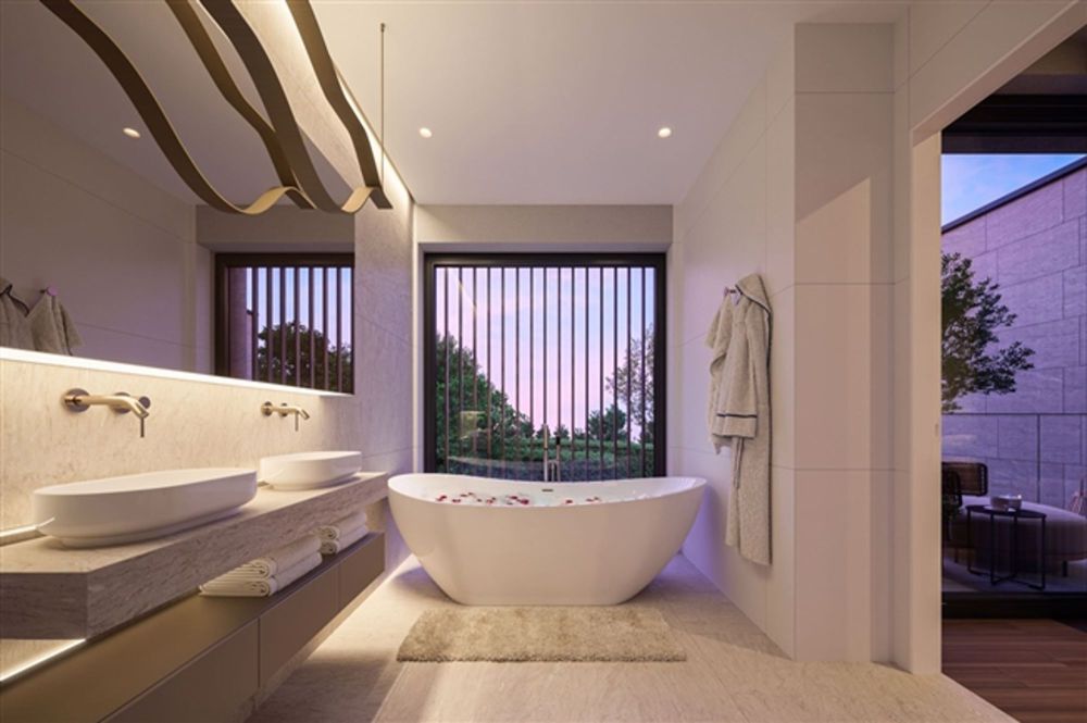 Coïa, Corsier - 3 Villen in der Nähe des Sees - Bild 1