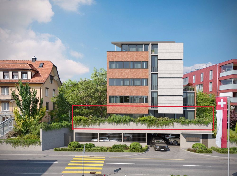 3.5-Zimmer-Neubauwohnung mit Terrasse und Garten - Bild 1