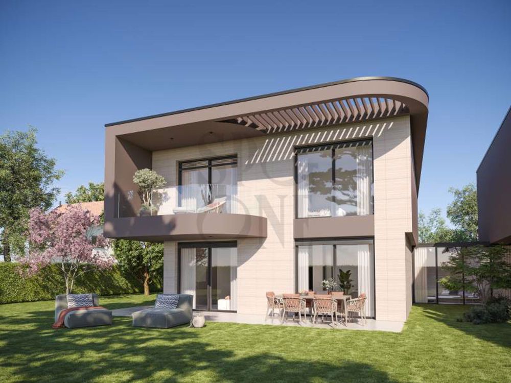 Villa Serenya A : Projet de 3 villas de haut standing à Cologny - Bild 1