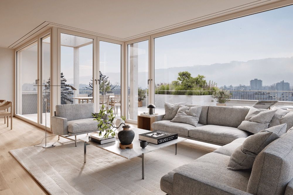 Zu Hause am Sulzberg – Vier exklusive Terrassenwohnungen in Wettingen - Bild 3