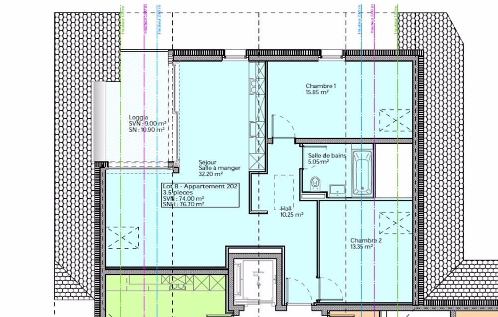 Gelegenheit zum Zugreifen - 3,5-Zimmer-Wohnung mit Loggia - Bild 8