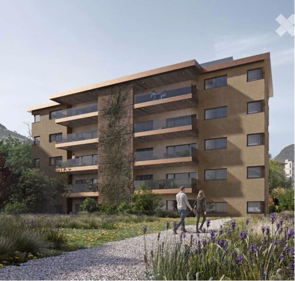 Moderni appartamenti di 5.5 locali a Pregassona con vista panoramica - Bild 1