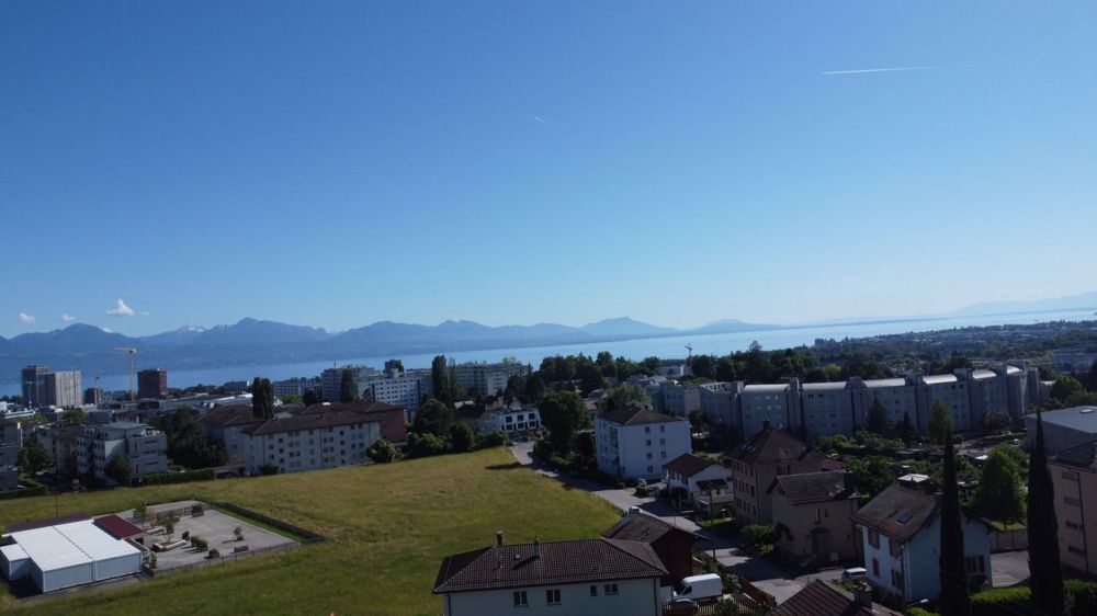Penthouse lumineux-Terrasse panoramique-Minergie-3,5 pièces-120m² - Bild 3