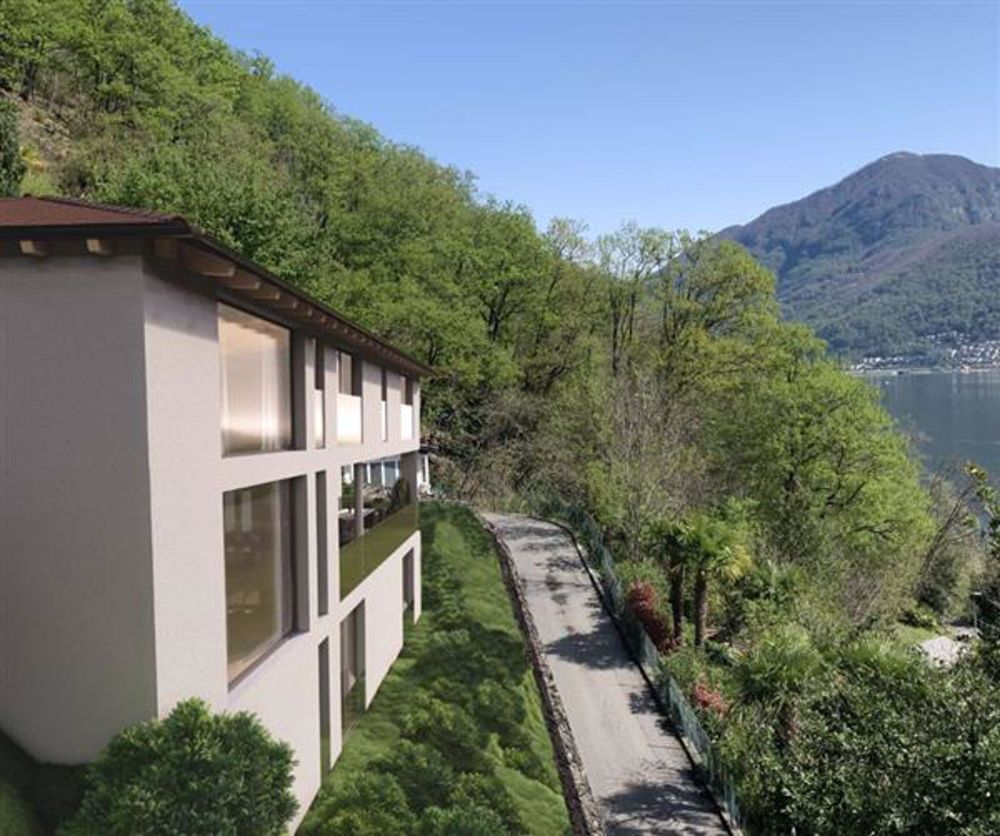 Vico Morcote: Villa 7.5 locali - Esterno