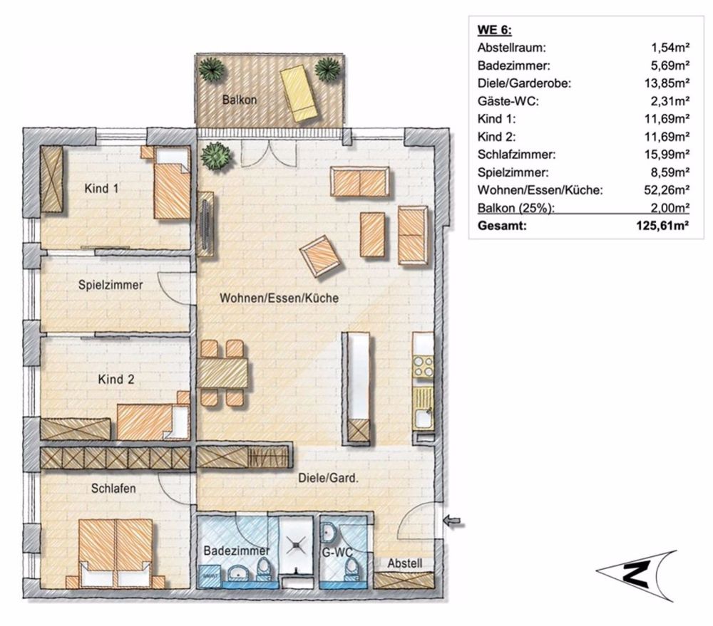 Schöner Wohnen in Rheinfelden-Nollingen - Bild 2