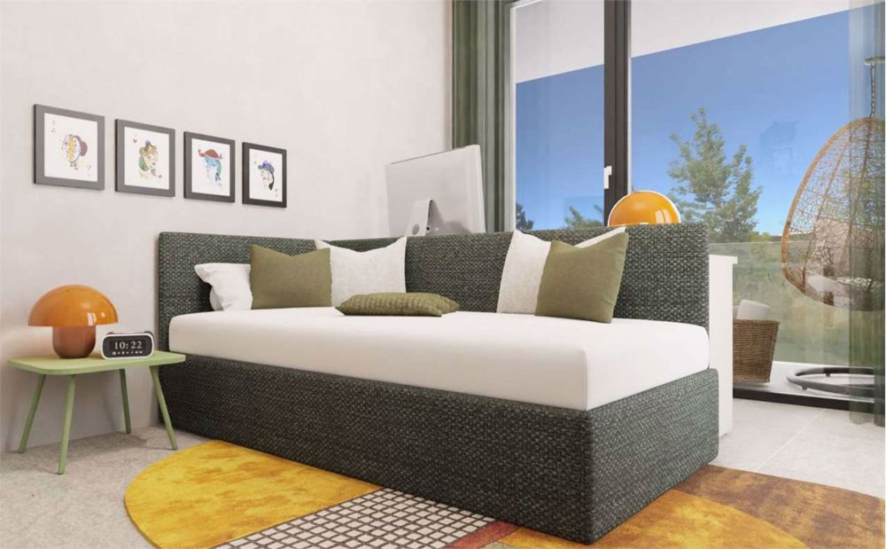 Bellinzona - Raffiniertes 3.5-Zimmer-Wohnung der neuen Generation mit Doppelterterrasse - Bild 9