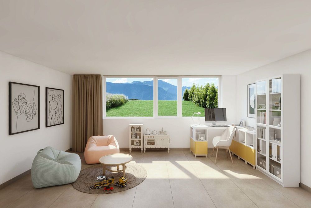 Villa d'architecte (A6) Le Clos d'Arbosson - Villa type A - rez inférieur