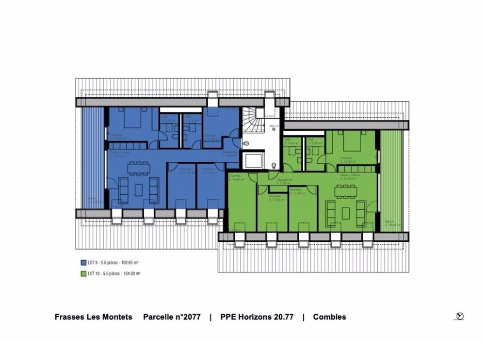 Estavayer / Frasses Appartement de 3,5 pièces Ouverture du chantier! - Bild 7