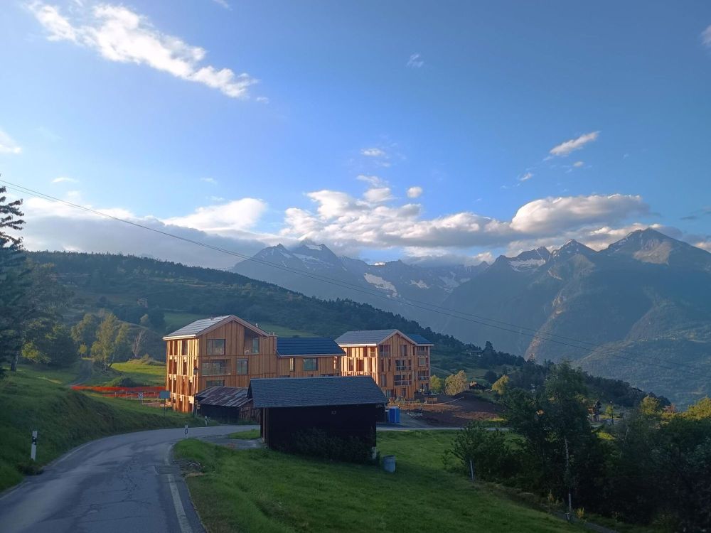 Wohnen im Grünen und Kühlen unweit von Visp (C22) - Bild 2