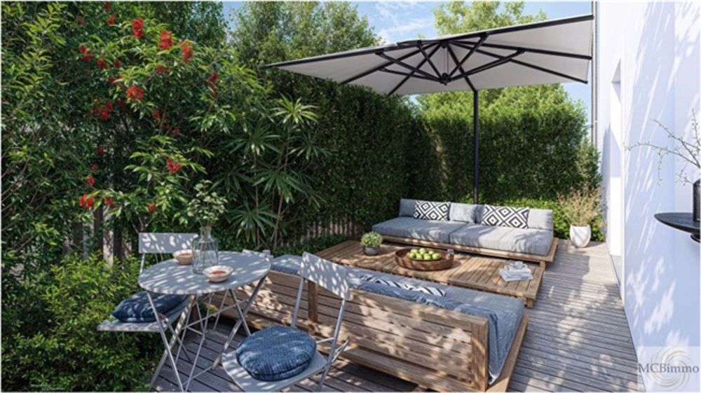 Im Bau befindliches schönes Business Studio mit Terrasse von 56,12 m² - Bild 2