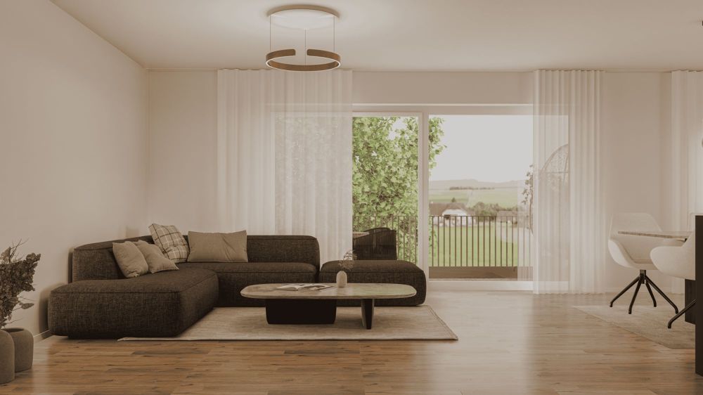 NEUBAU MFH IM ZENTRUM mit acht 4.5-Zimmer-Eigentumswohnungen - Bild 4