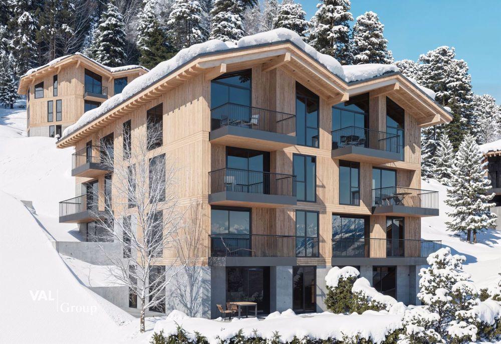 Residenz Le Roc: Luxuriöse Attikawohnung mit 5-Sterne-Komfort und Bergpanorama - Bild 2
