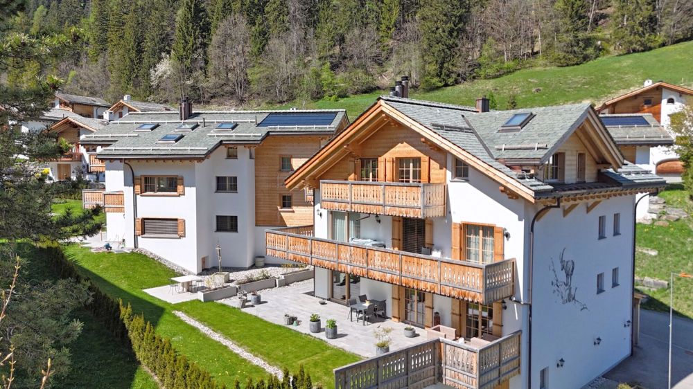 Neubau Steinbock (Erstwohnung) - Wohnen im alpinen Stil - Bild 1