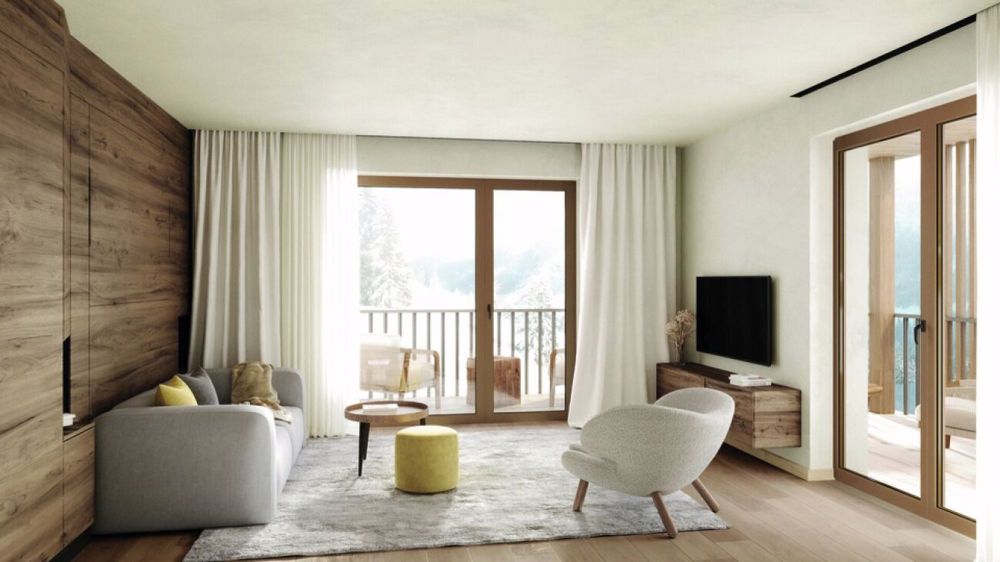 SAN BERNARDINO - CASTANEA - Moderno 2.5 Aparthotel - Bild 7