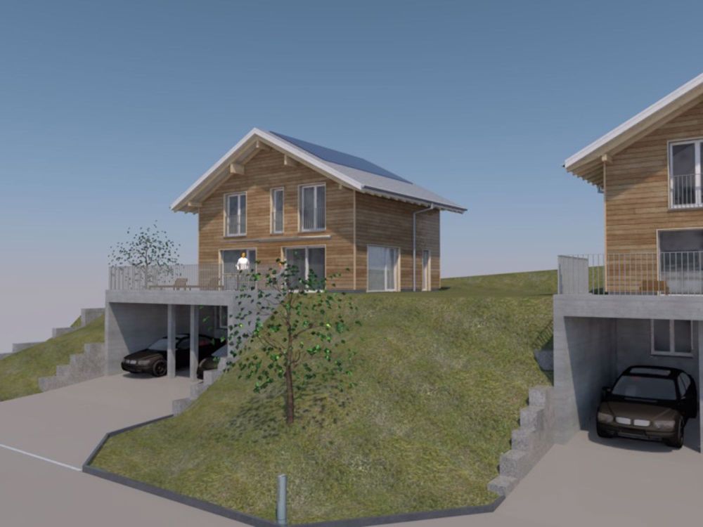 Modernes 5.5 Zimmer-Einfamilienhaus in Holzbauweise – nachhaltig & stilvoll - Bild 2